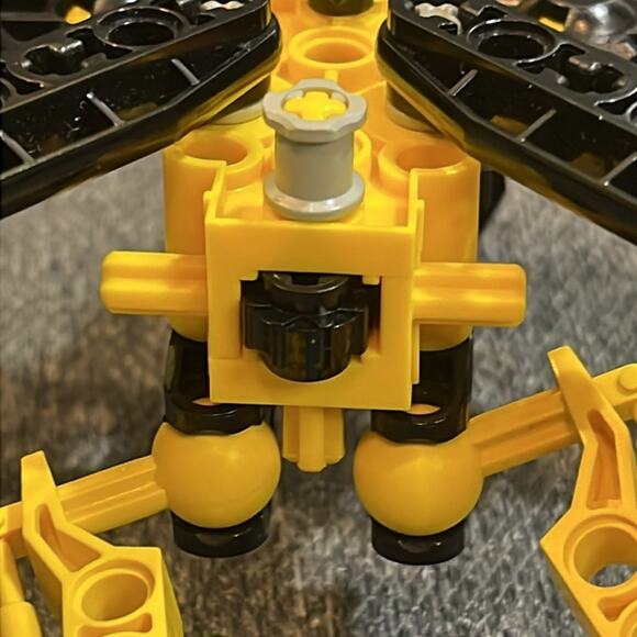 LEGO - Throwbot Slizer Jet Judge Set # 8504 - Picture 5 of 9